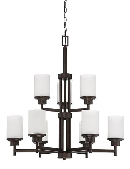 Luminance F17029 64 9 Light Bronze Chandelier Amazon Com