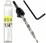 FTG USA Adjustable Wood Countersink Drill Bit #14