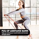nooncrazy Resistance Bands Set 5 Levels with Handles Door Anchor Training Poster view 4