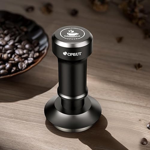 58mm Espresso Tamper Dual Calibrated Spring Loaded Coffee Tamper