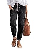 Flamingals Straight Leg Button Fly Jeans for Women