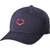 EvoShield Baseline Snapback Baseball Hat - Navy/Red