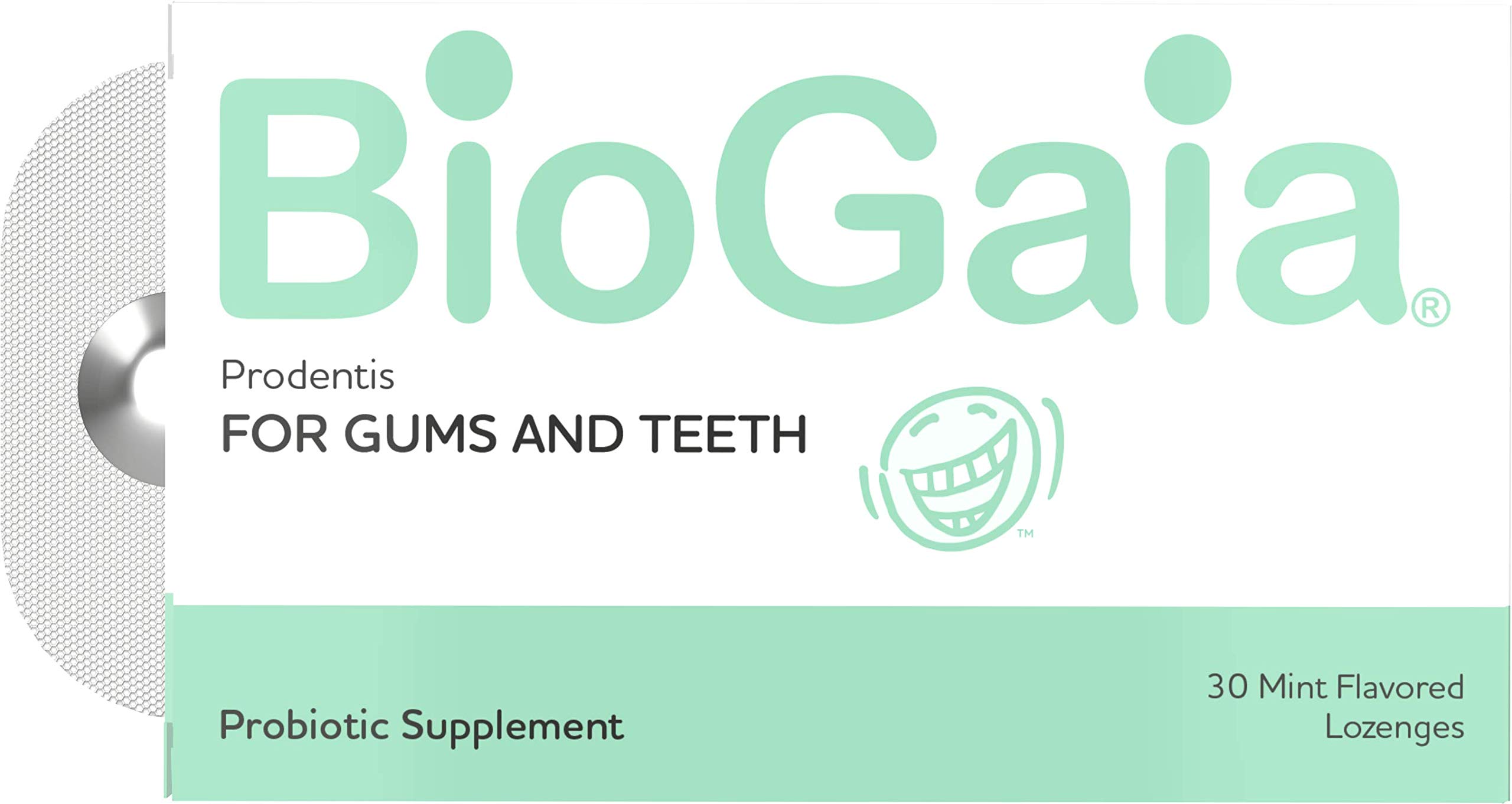 BioGaia Prodentis - Probiotic Supplement for a Healty Mouth