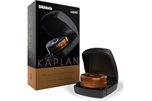 D'Addario KRDL Kaplan Premium Rosin with Case - Light