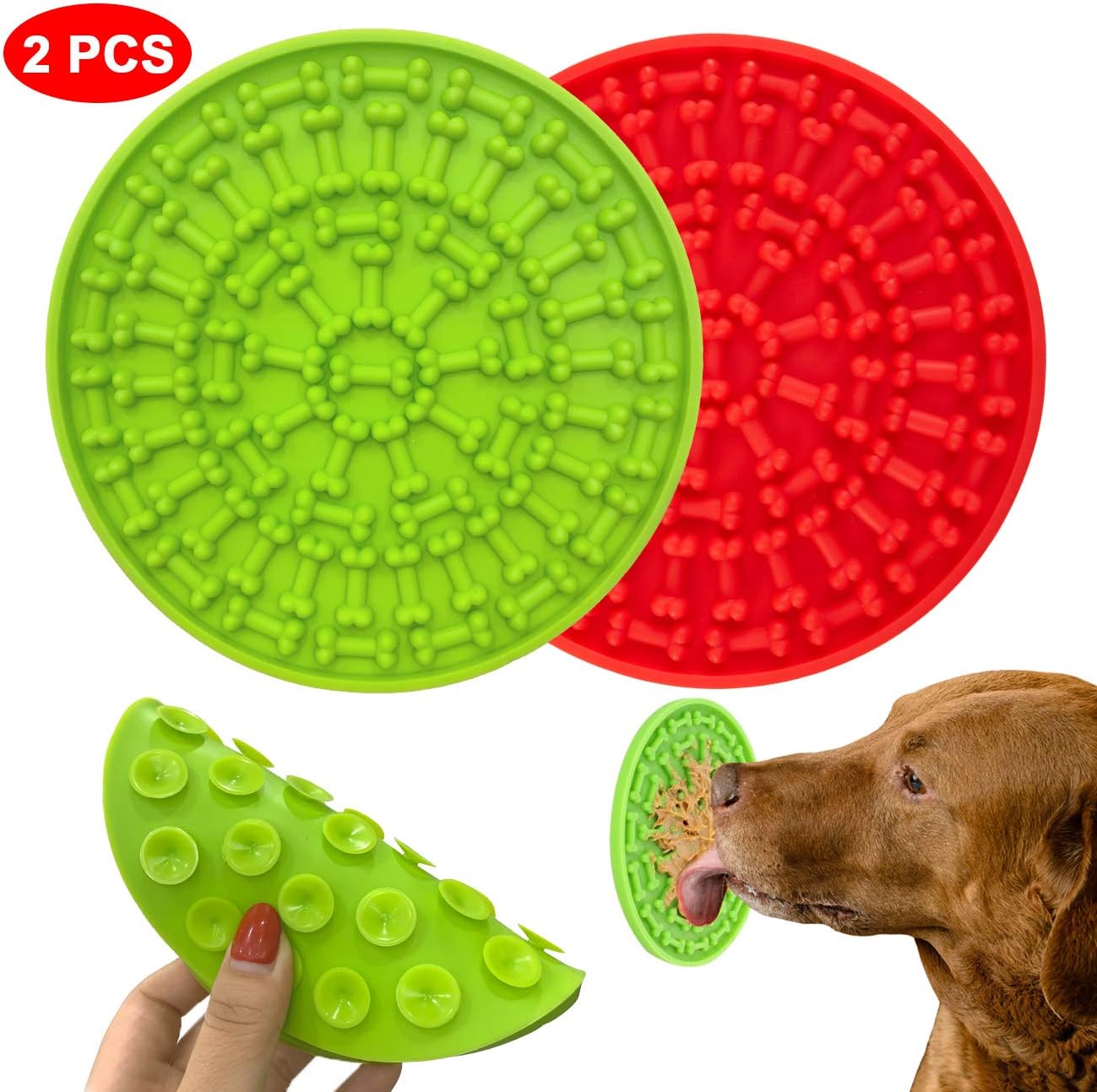 peanut butter suction cup for dogs