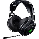 Razer ManO'War Wireless 7.1 Surround Sound Gaming Headset Compatible with PC, Mac, Steam Link and works with Playstation 4