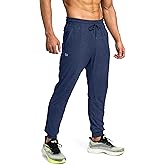 G Gradual Men's Sweatpants with Zipper Pockets Athletic Pants Traning Track Pants Joggers for Men Soccer, Running, Workout
