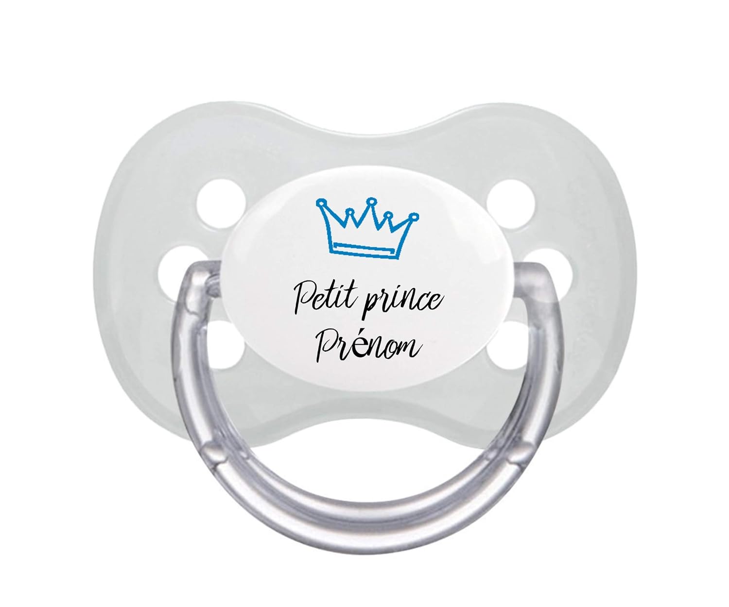 Tetine Bebe Couronne Bleu Amazon Fr Handmade