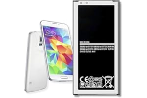 TGXJI Replacement Battery for Upgraded Galaxy S5 Battery (2025 New Version) - 2800mAh High-Capacity Replacement for Galaxy S5 Models: G900A, G900F, G900H, G900R4, I9600