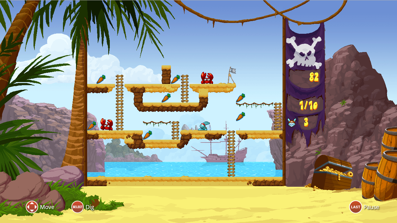 Carrot Mania Pirates Appstore for Android