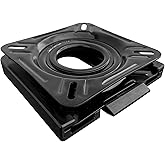 Wise 8WD7SQR Boat Seat Quick Release Mounting Bracket with 7" Boat Seat Swivel Combo