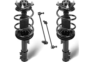 TADAAUTO Front Struts Assembly Shock Absorber & Sway Bars End Links Compatible with 2011 Hyundai Sonata GLS/Limited, Replace 532586 K750436（4Pcs)