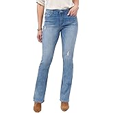 "Ab"solution® Colored High Rise Itty Bitty Bootcut Jeans