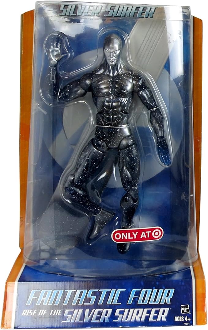 silver surfer action figure