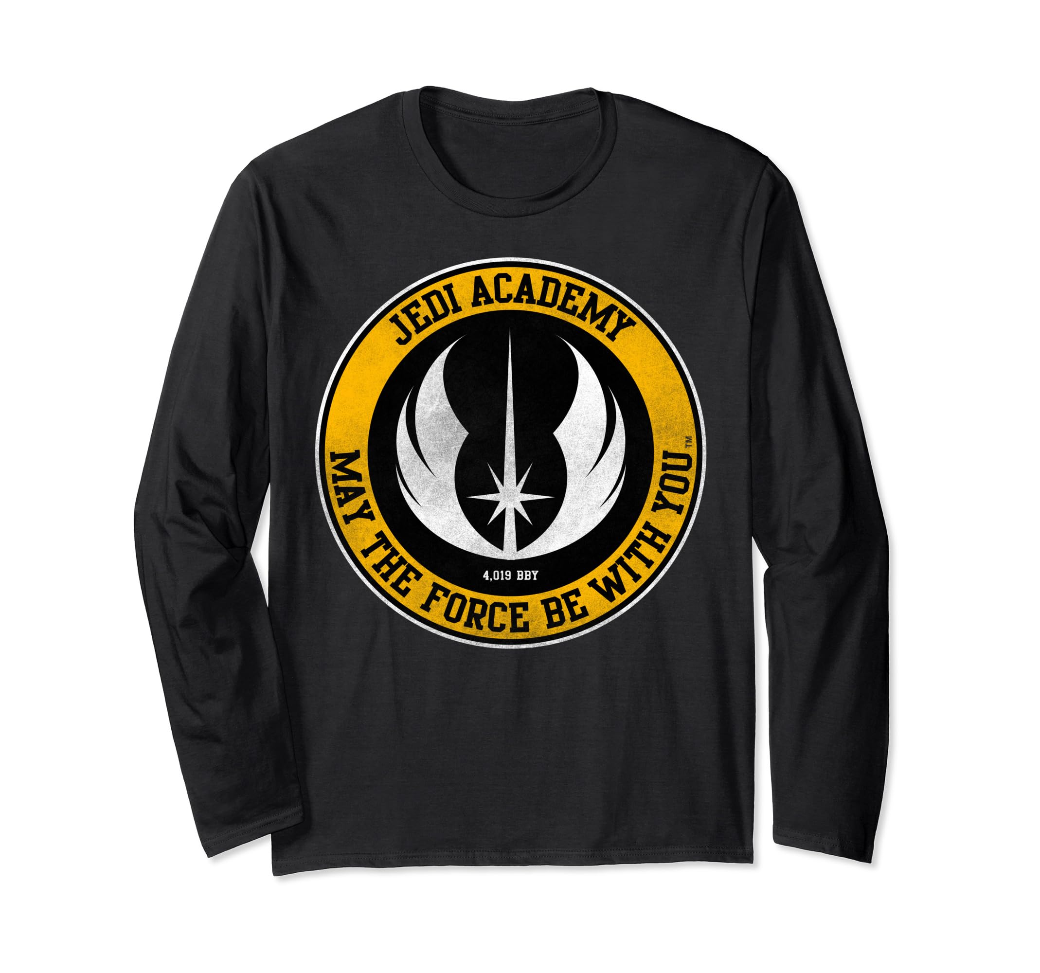 Star Wars Jedi Academy Gold Emblem Long Sleeve T-Shirt