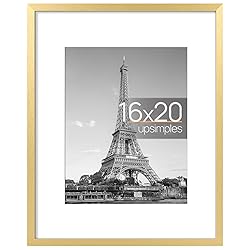 upsimples 16x20 Picture Frame, Display Pictures