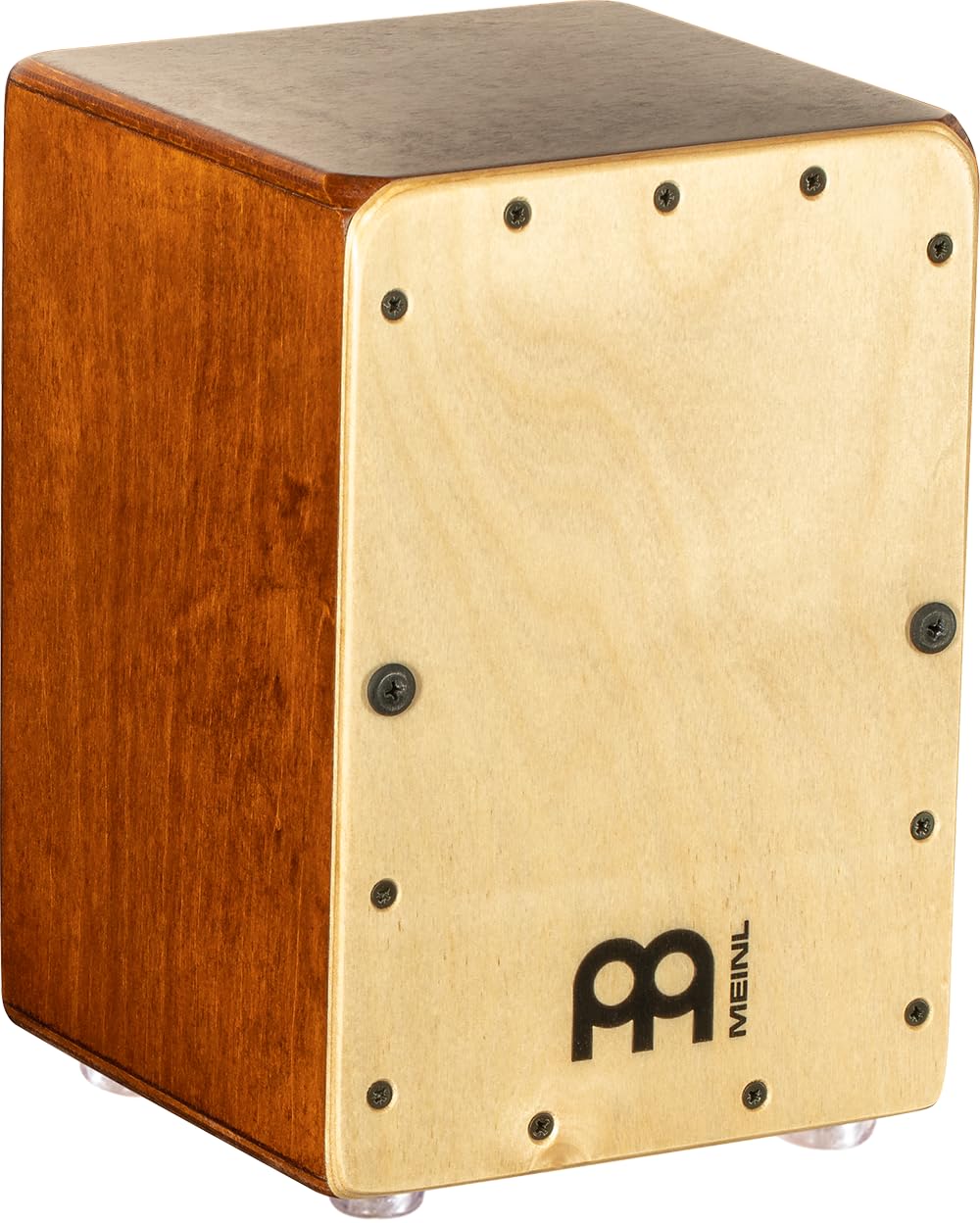 Meinl Percussion Mini Cajon Drumbox - Gift Idea for Musicians - Decorative Gift for Children and Adults - Playing Surface Baltic Birch (MC1AB-B)