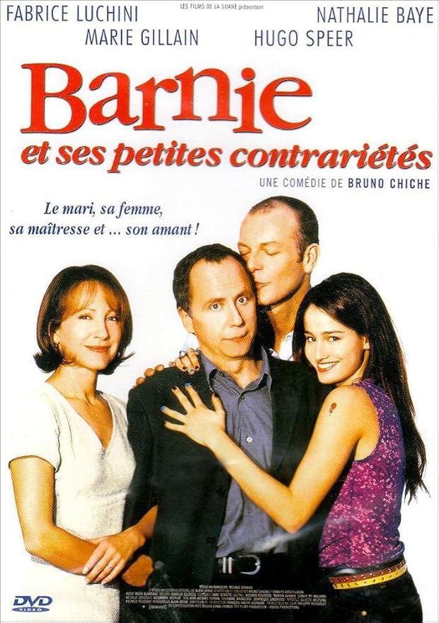Barnie Et Ses Petites Contrarietes Amazon Fr Fabrice Luchini Nathalie Baye Marie Gillain Hugo Speer Serge Hazanavicius Bruno Chiche Fabrice Luchini Nathalie Baye Dvd Blu Ray