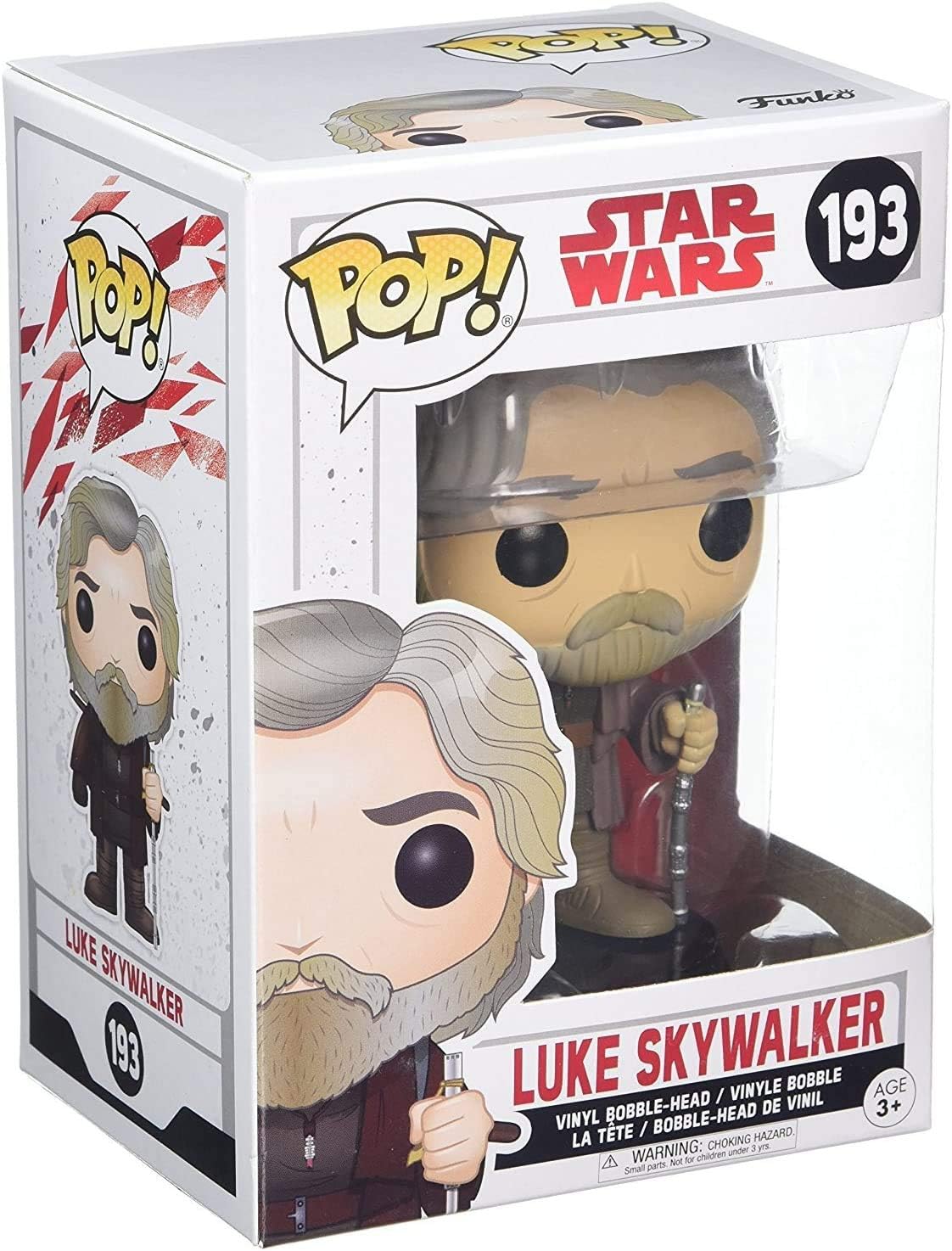 funko pop luke skywalker 193