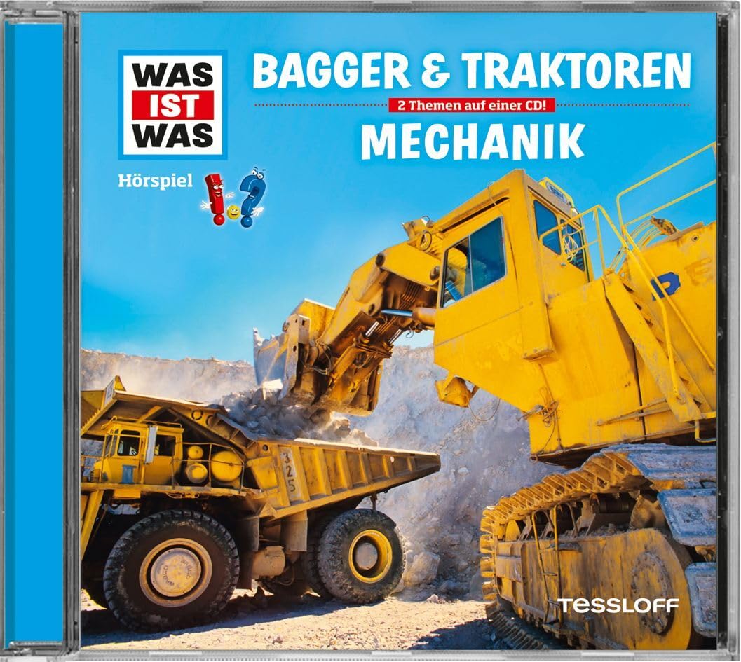 Folge 46: Bagger und Traktoren/Mechanik