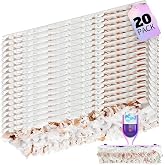 Disposable Mop Pads for Swiffer PowerMop Wood Mopping Pad Refills - 20 Pack | Wood Floor Cleaning Pads | Absorb and Lock Dirt | Safe on Finished Floors