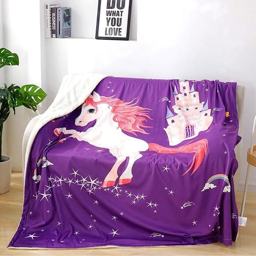 unicorn kids couch