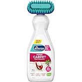 Dr. Beckmann Carpet Stain remover with cleaning applicator/brush -650ml | 2in1 brush applicator targets stains into fibres. Ideal for carpets, rugs, doormats.