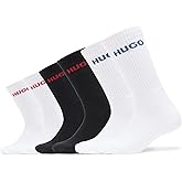 HUGO Men's Quarter Length Socks (6-Pack)