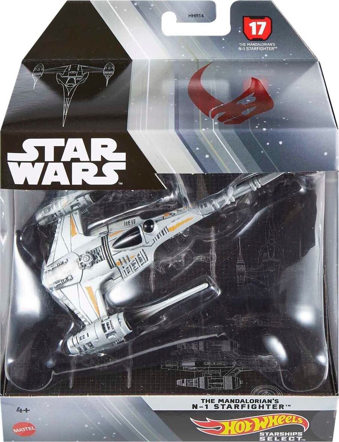 Hot Wheels Star Wars Starship Vehículo De Combate TIE De Las Fuerzas Especiales De Primer Hot Wheels Hot Wheels