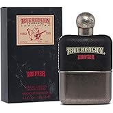 True Religion for Men Drifter Scent - Mens Cologne, Long Lasting Perfume, Men's Fragrance, Eau de Toilette Spray with Notes of Bergamot, Sage & Vetiver - 3.4 fl oz / 100 ml