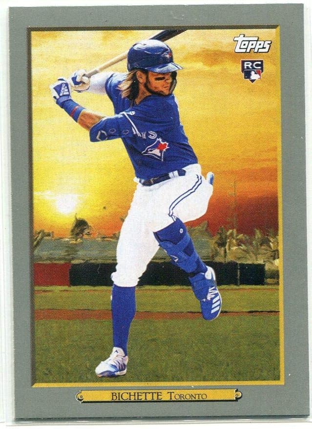 Bo Bichette 2020 Topps Series One Turkey Red