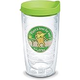 Tervis Dr. Seuss™ - Lorax Made in USA Double Walled Insulated Tumbler Travel Cup Keeps Drinks Cold & Hot, 16oz, Plant a Tree