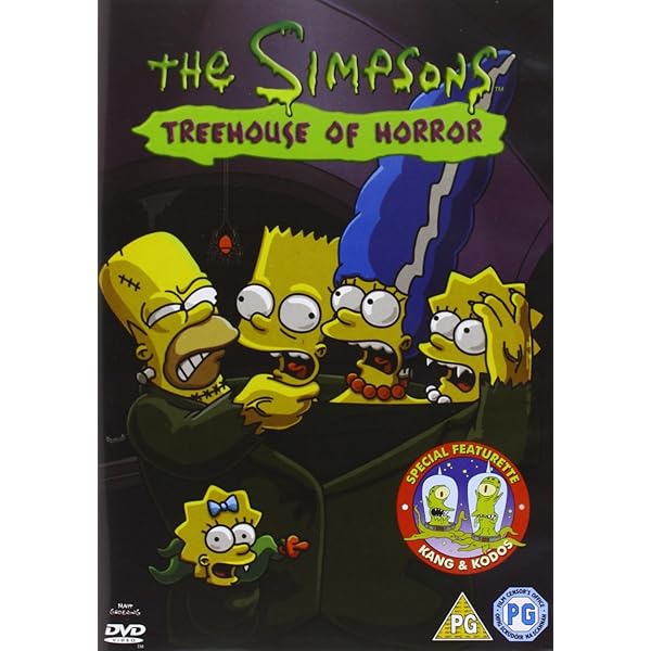 The Simpsons: Treehouse of Horror: Amazon.ca: James Earl Jones
