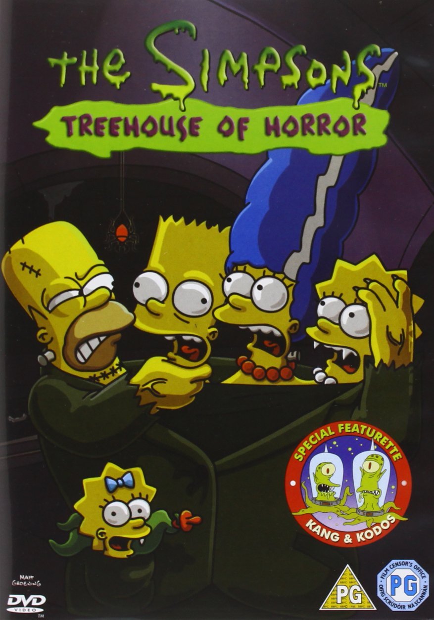 The Simpsons: Treehouse of Horror [DVD] [1990]