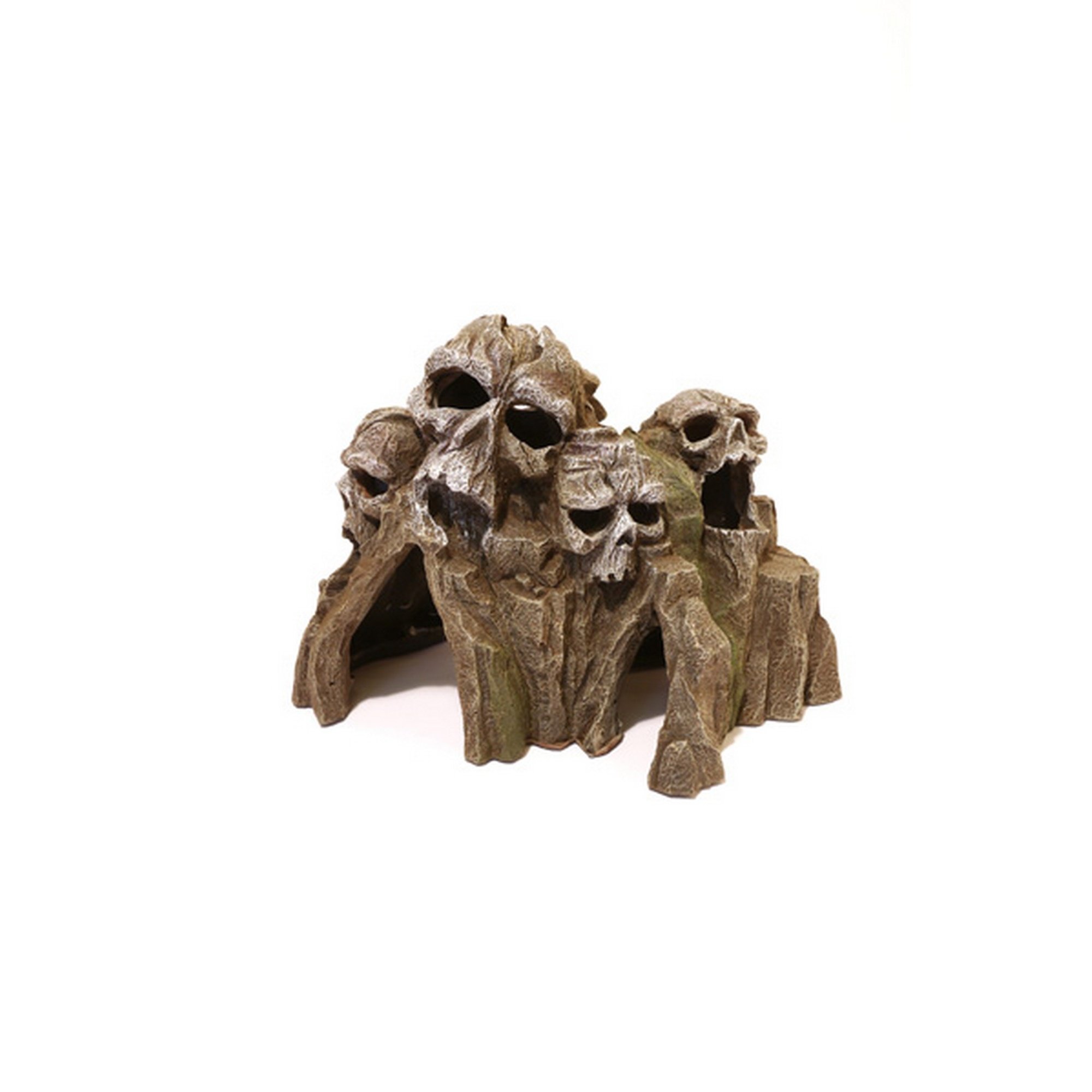 Rosewood Skull Mountain Aquarium Decor, Medium