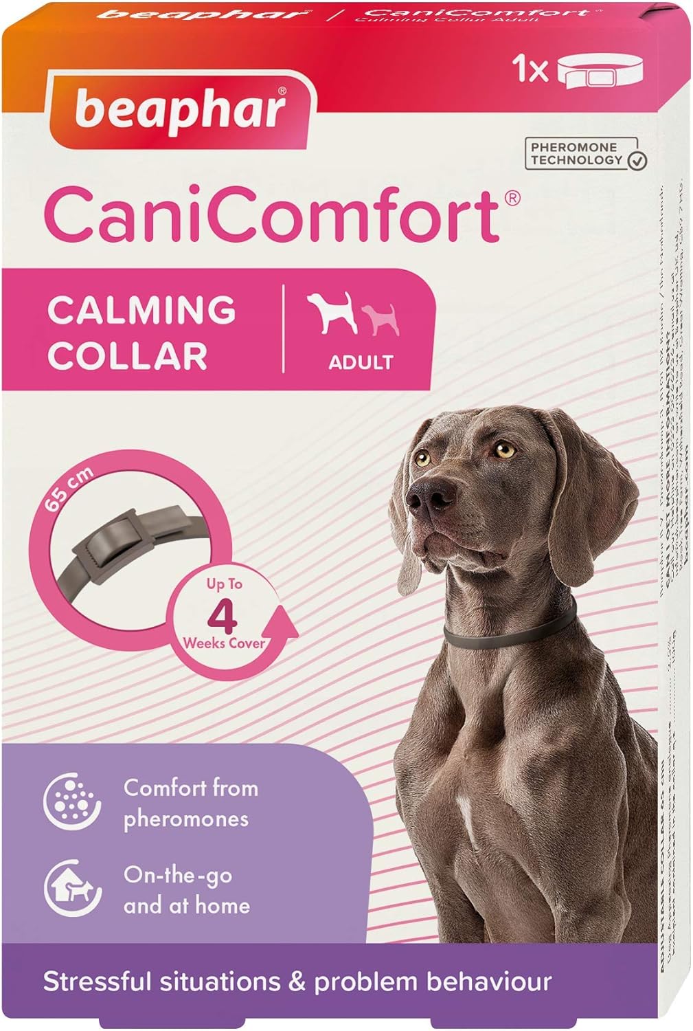 beaphar calming collar