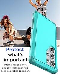 AICase for Samsung Galaxy S25 Ultra Case,3-Layer