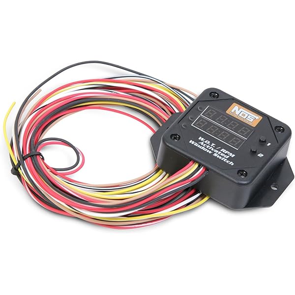 Nitrous Express 18959 NX Tps WOT デジタル RPM ウィンドウスイッチ ショッピング