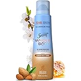 Secret Whole Body Deodorant Spray for Women, Almond Milk & Honey Scent, Aluminum Free Deodorant, 72 HR Odor Protection, 3.5oz