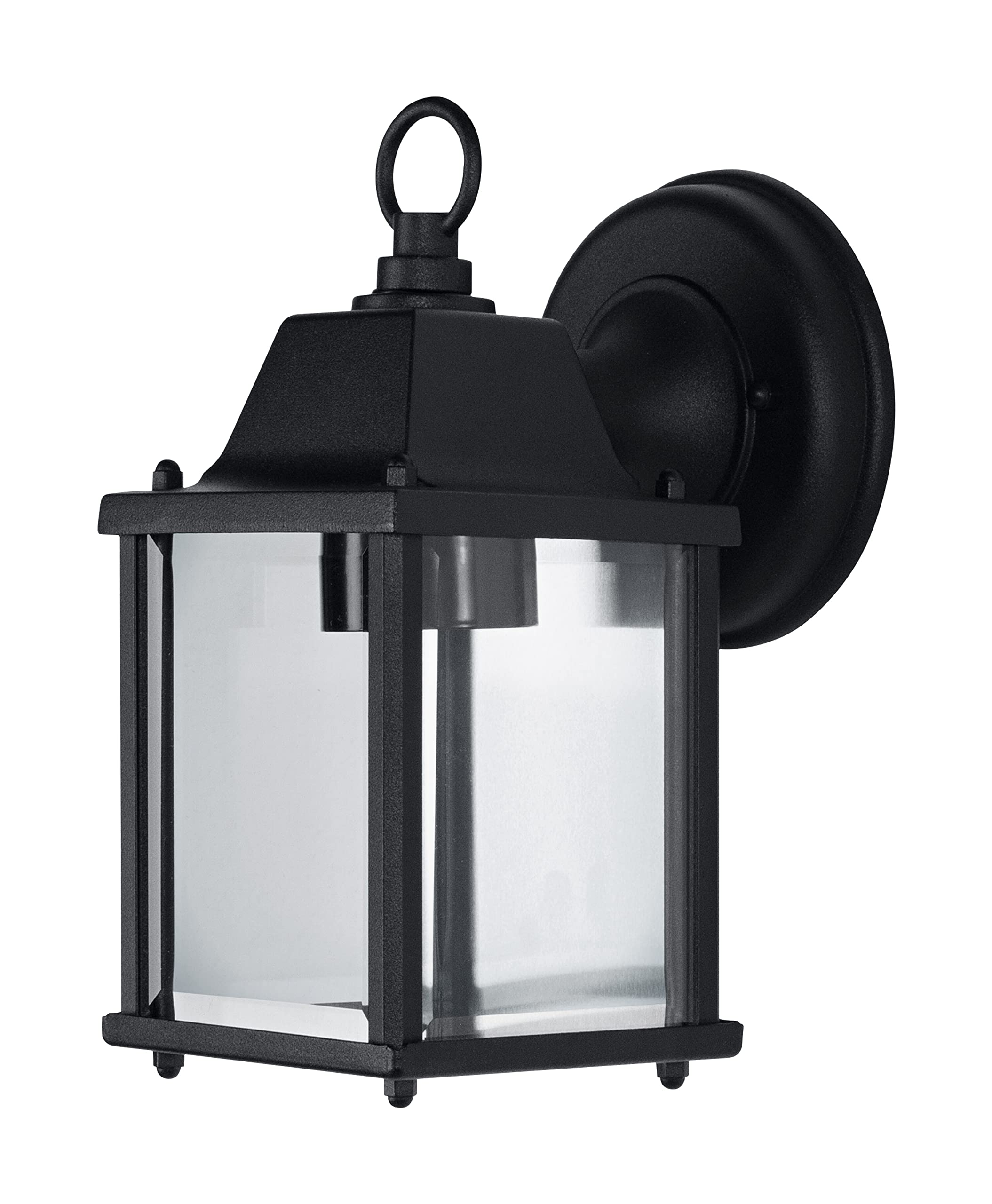 Outdoor luminaire LED: for wall, E27, Endura© Classic Lantern / 220…240 V, Body Material: Aluminum, IP23, 1-Pack