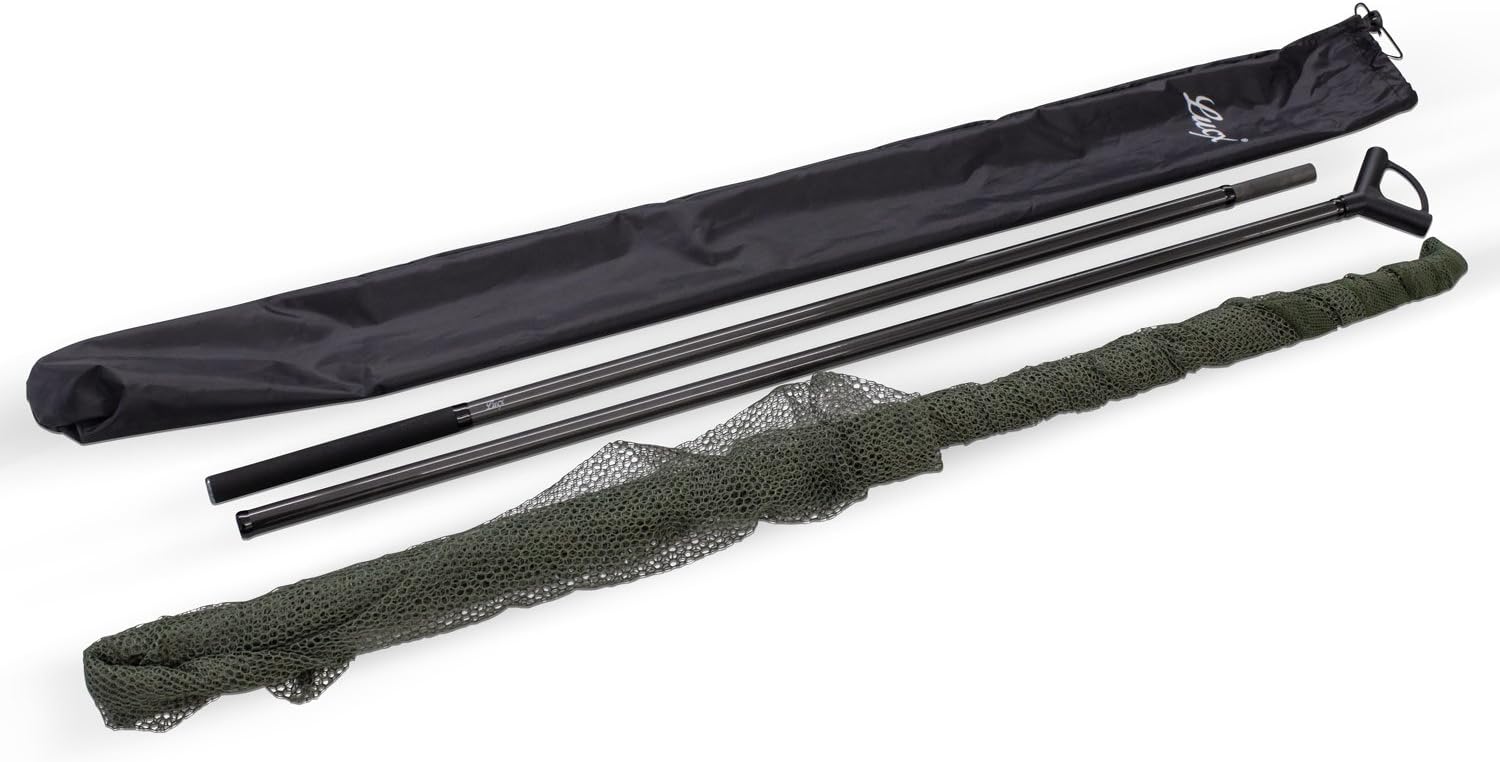 Lucx® Dreamcatcher Carp Landing Net Carbon 42 Inch Landing Net for Carp Fishing Landing Net Fishing Net for Carp Fishing - Image 4