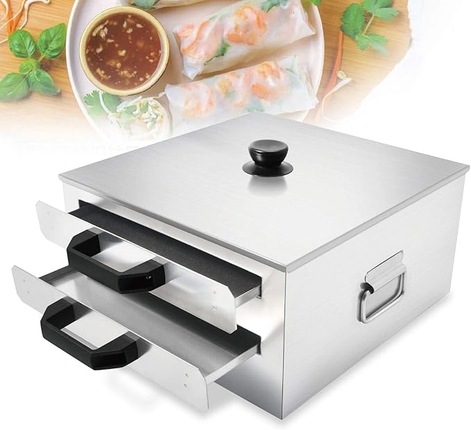 Gdrasuya10 Steamer Rice Noodle Roll Machine 2 Layer with