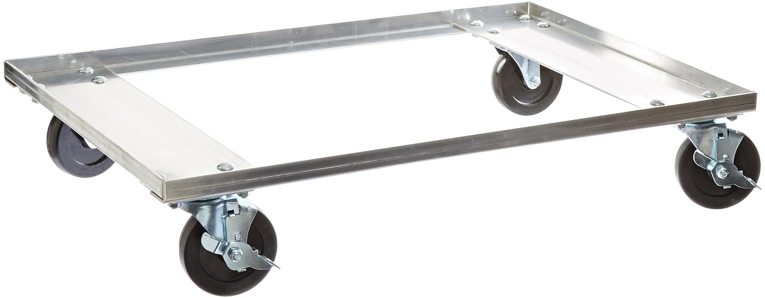 ThermoSafe 376 Aluminum Dolly for Models 300 and 301 Heavy Duty Dry Ice