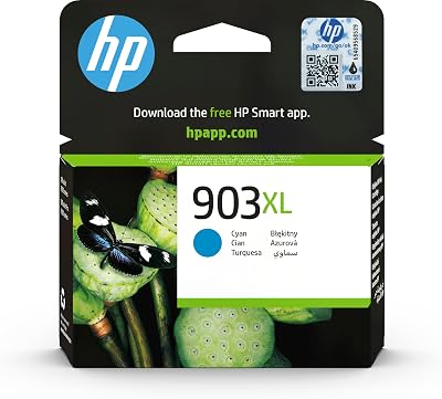 HP 903XL Cyan Ink Cartridge T6M03AE Original High Yield