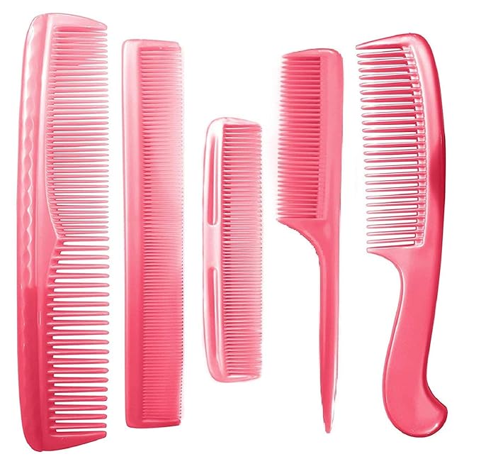 Buy Hktrading Set Of 5 Pcs Hair Comb Set For Women Stylish Hair