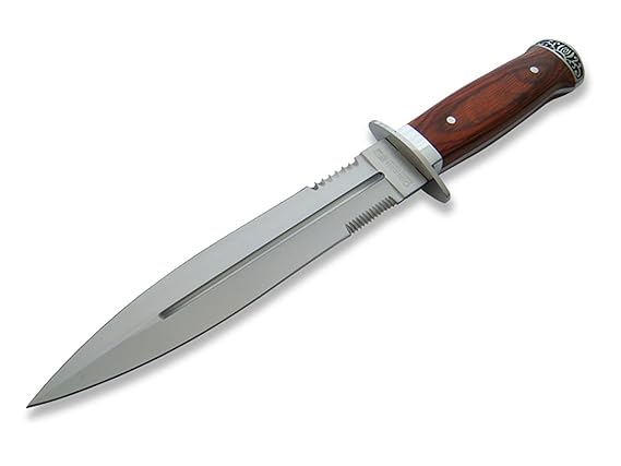 USA Saber - 28cm großes - Jagd - Dolch - Hirschfänger - Saufänger - Saufeder - Abfangmesser - Survival - Outdoor - Messer - H