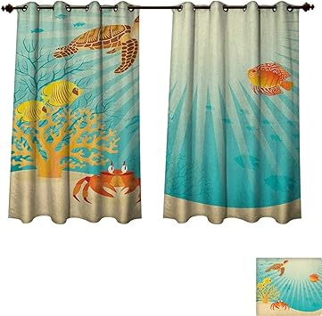 Get Rideaux de la fenetre de la maison de plage Free