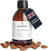 Naissance Sweet Almond Oil 250ml for Skin Hair Massage Carrier Oil view 1