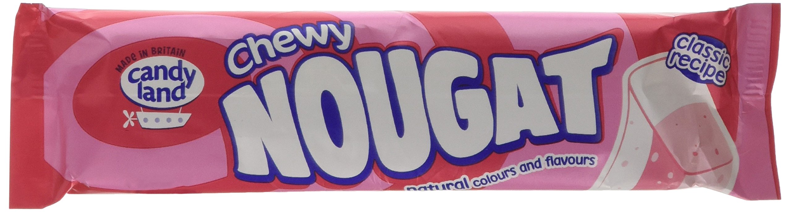 Bassetts Nougat Std 35 g (Pack of 40)