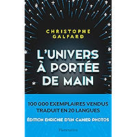 L'Univers à portée de main (French Edition) book cover